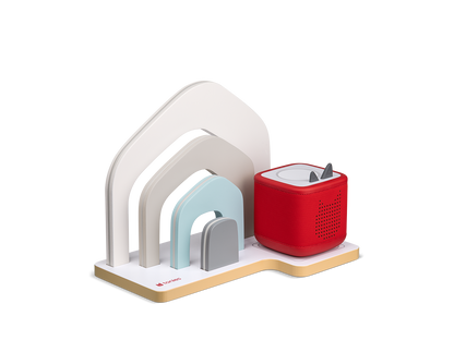tonies Großes Standregal für 40 Tonies
