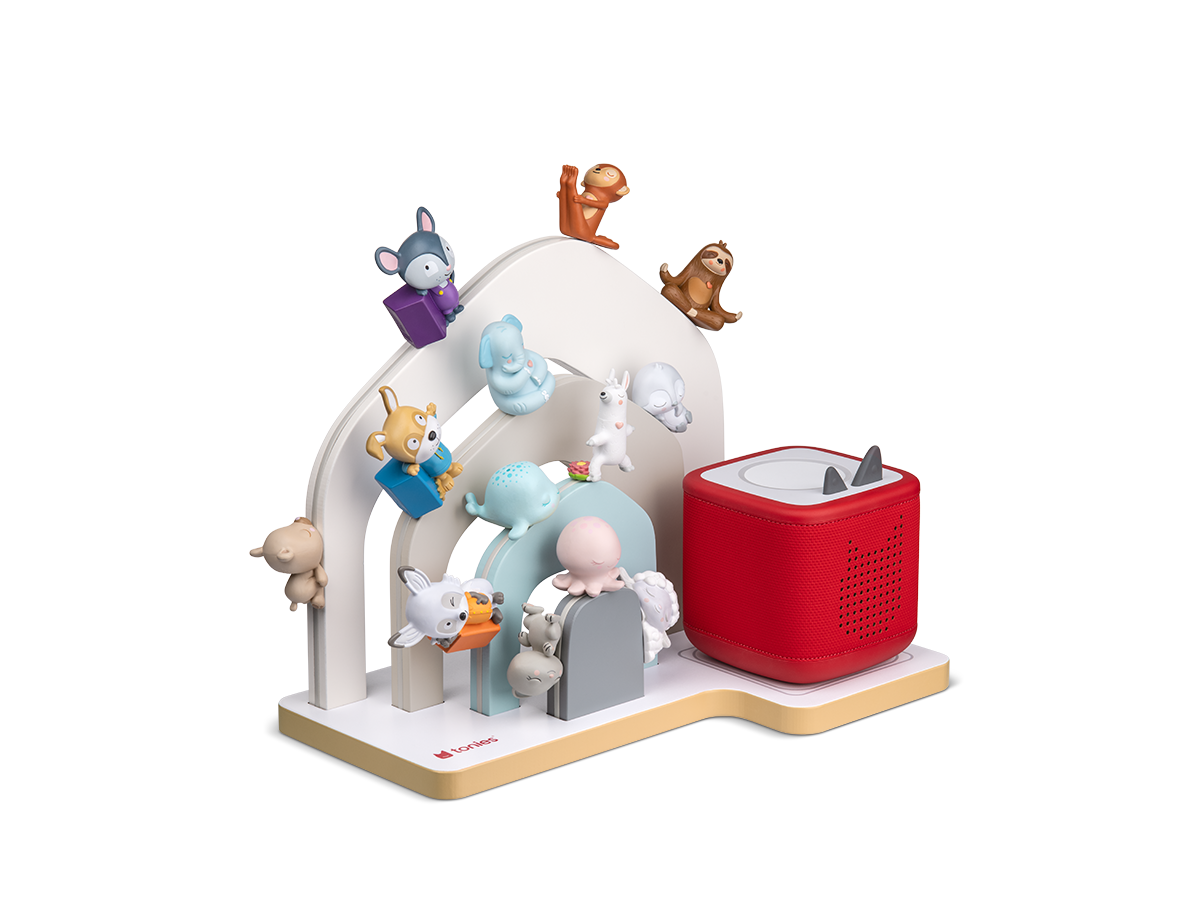 tonies Großes Standregal für 40 Tonies