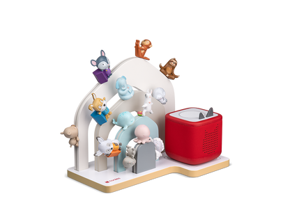 tonies Großes Standregal für 40 Tonies