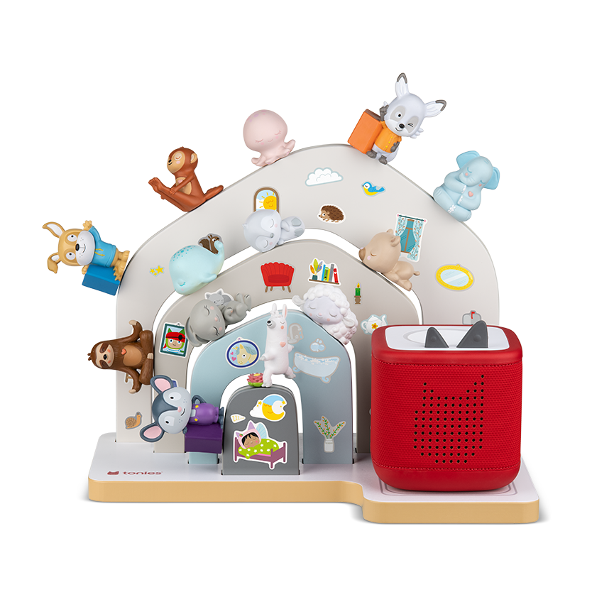 tonies Großes Standregal Haus für 40 Tonies