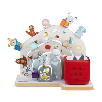 tonies Großes Standregal Haus für 40 Tonies