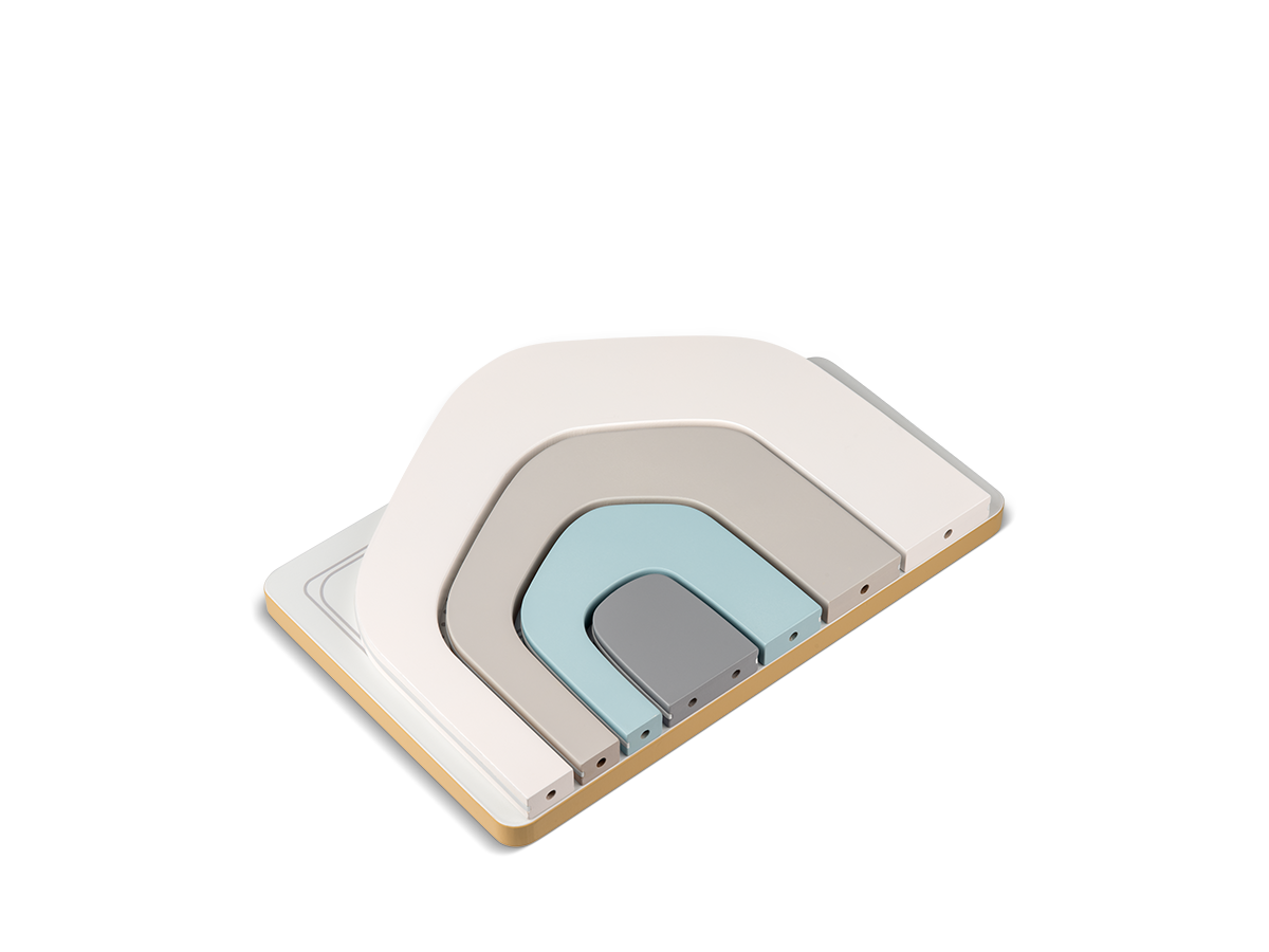 tonies Großes Standregal für 40 Tonies