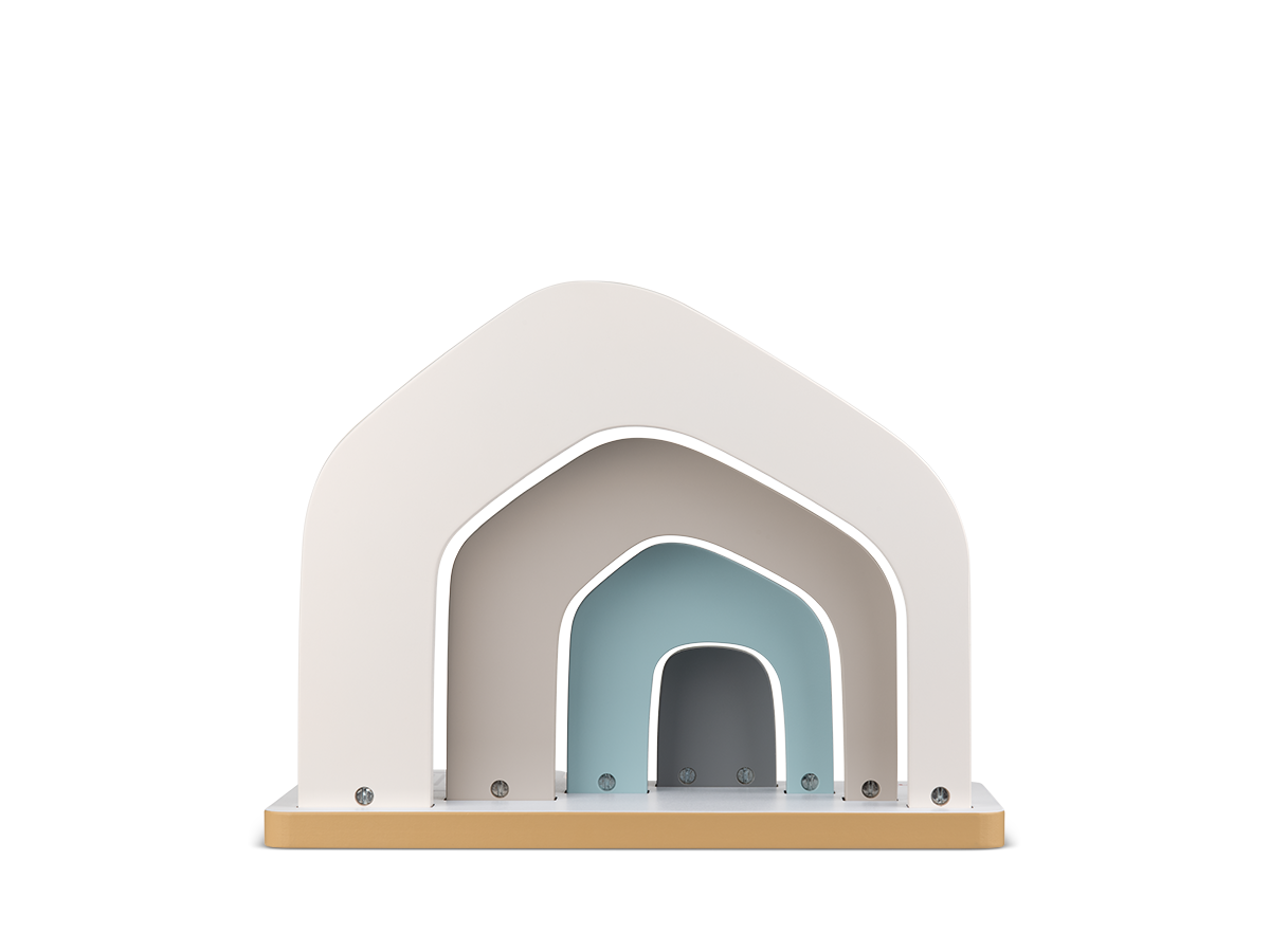 tonies Großes Standregal für 40 Tonies