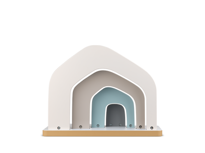 tonies Großes Standregal für 40 Tonies