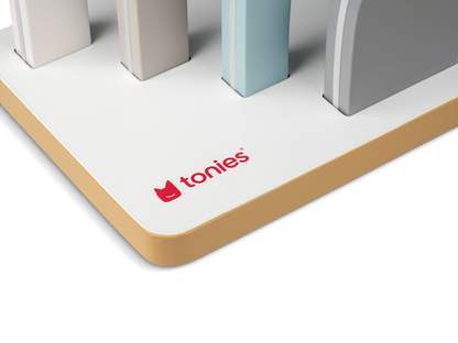 tonies Großes Standregal Haus für 40 Tonies