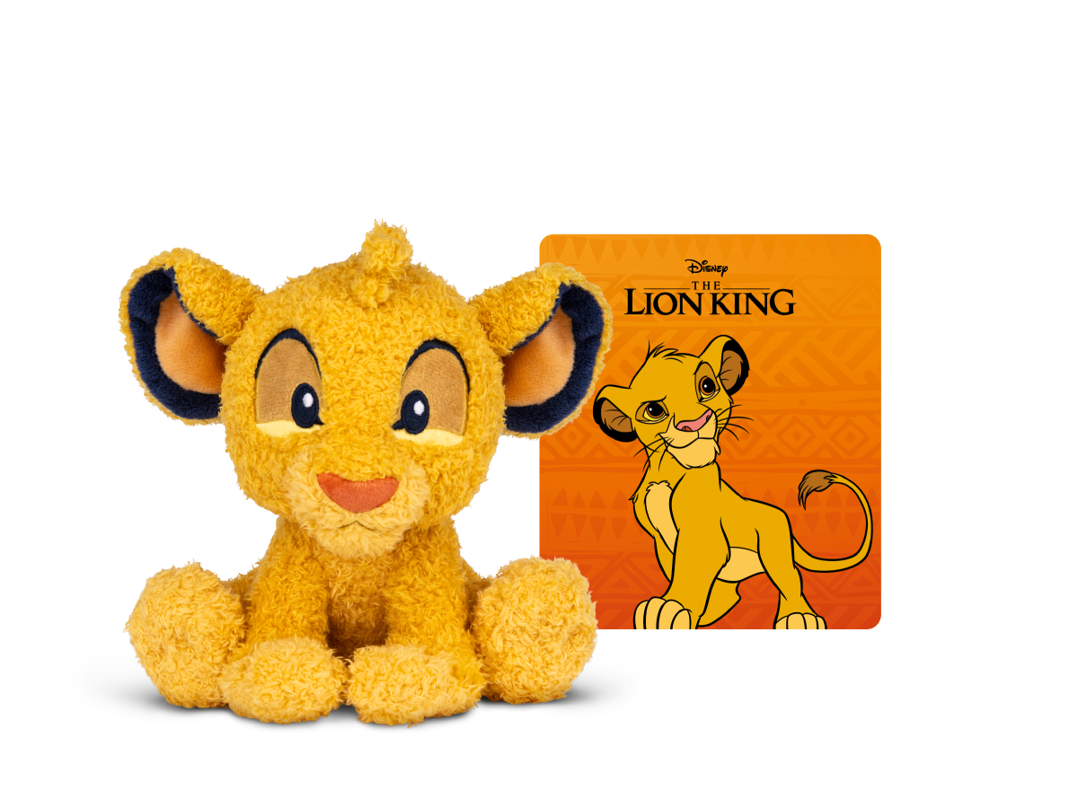 Cuddle Tonies - Simba - König der Löwen