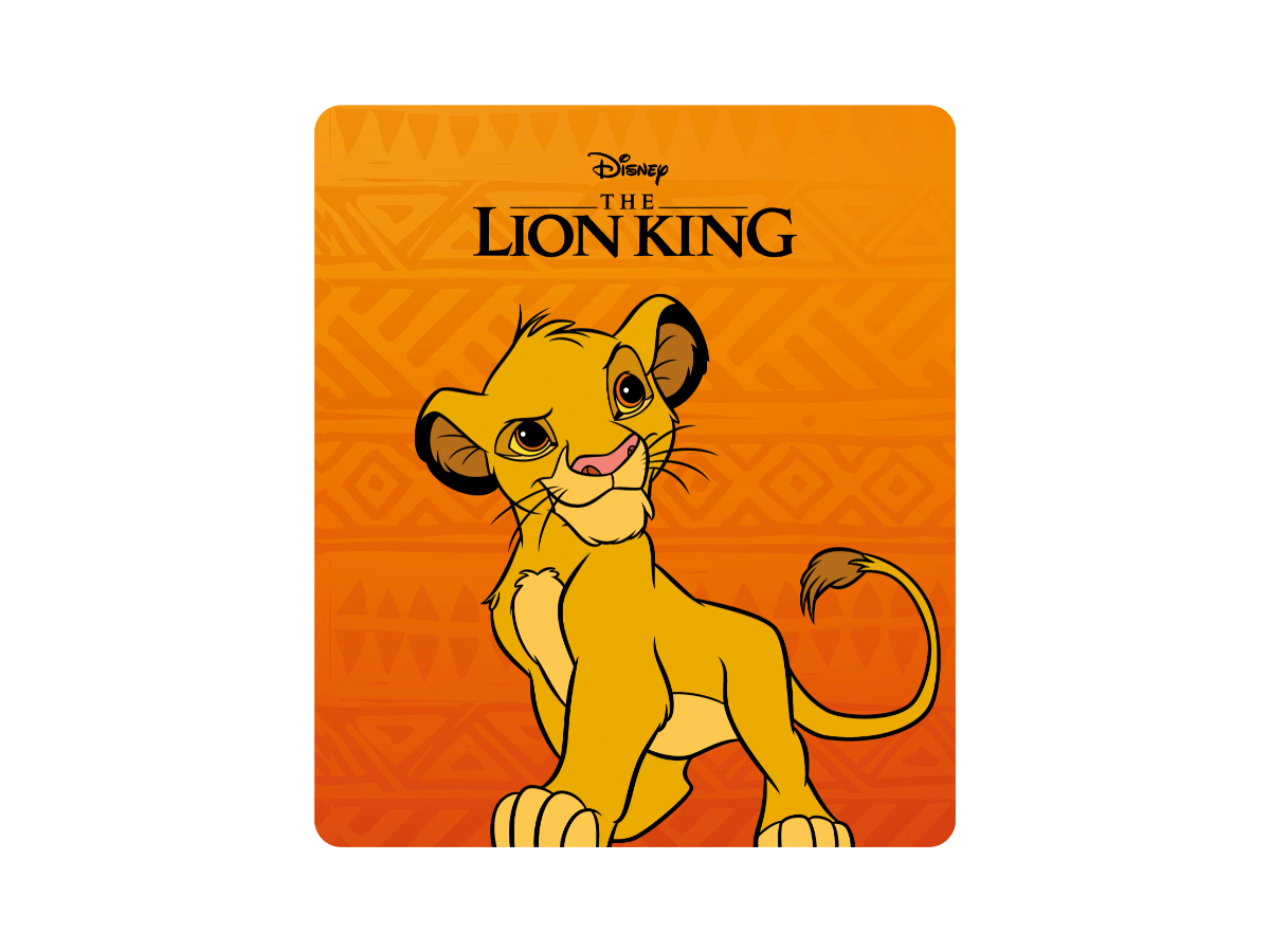 Cuddle Tonies - Simba - König der Löwen
