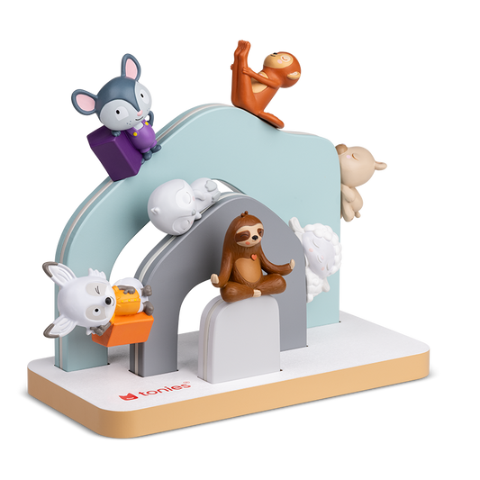 tonies Kleines Standregal HAUS  für 25 Tonies 