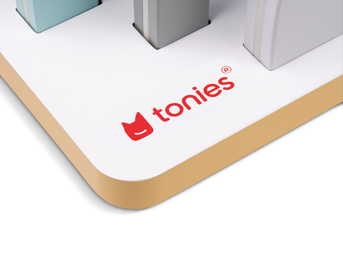tonies Kleines Standregal für 25 Tonies