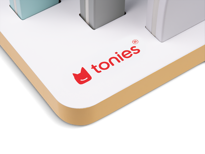 tonies Kleines Standregal für 25 Tonies