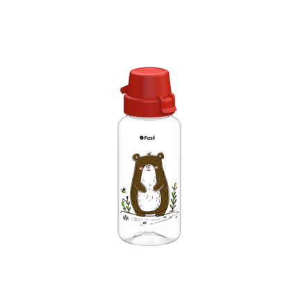 FIZZII Kindergarten Trinkflasche Bambini 400 ml Sprudelsicher