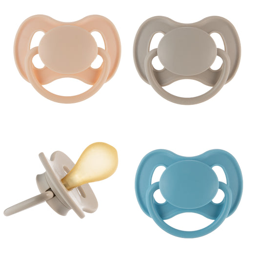 Canpol Kirschform Schnuller Cherry Beruhigungssauger Latex Plain