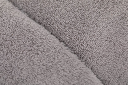 Fillikid Kinderwagen Winter Fußsack Peak Melange Dunkelgrau