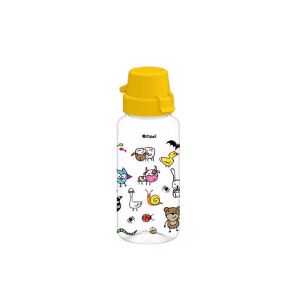 FIZZII Kindergarten Trinkflasche Bambini 400 ml Sprudelsicher