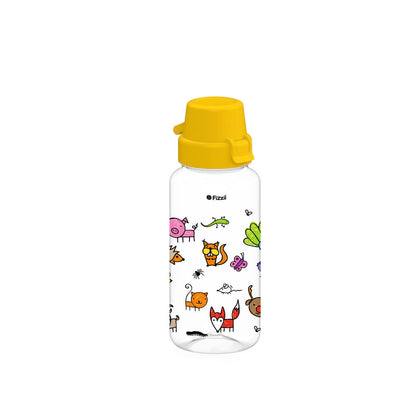 FIZZII Kindergarten Trinkflasche Bambini 400 ml Sprudelsicher