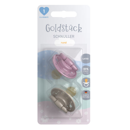 Goldstück Cherry Schnuller 2er Pack
