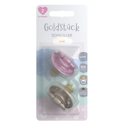 Goldstück Cherry Schnuller 2er Pack
