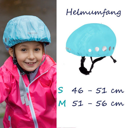 Playshoes Regenschutz für Fahrradhelme 