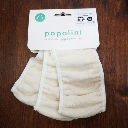 Popolini Potty Cover Frtteebezug 3er Pack f. Abhaltetöpfchen