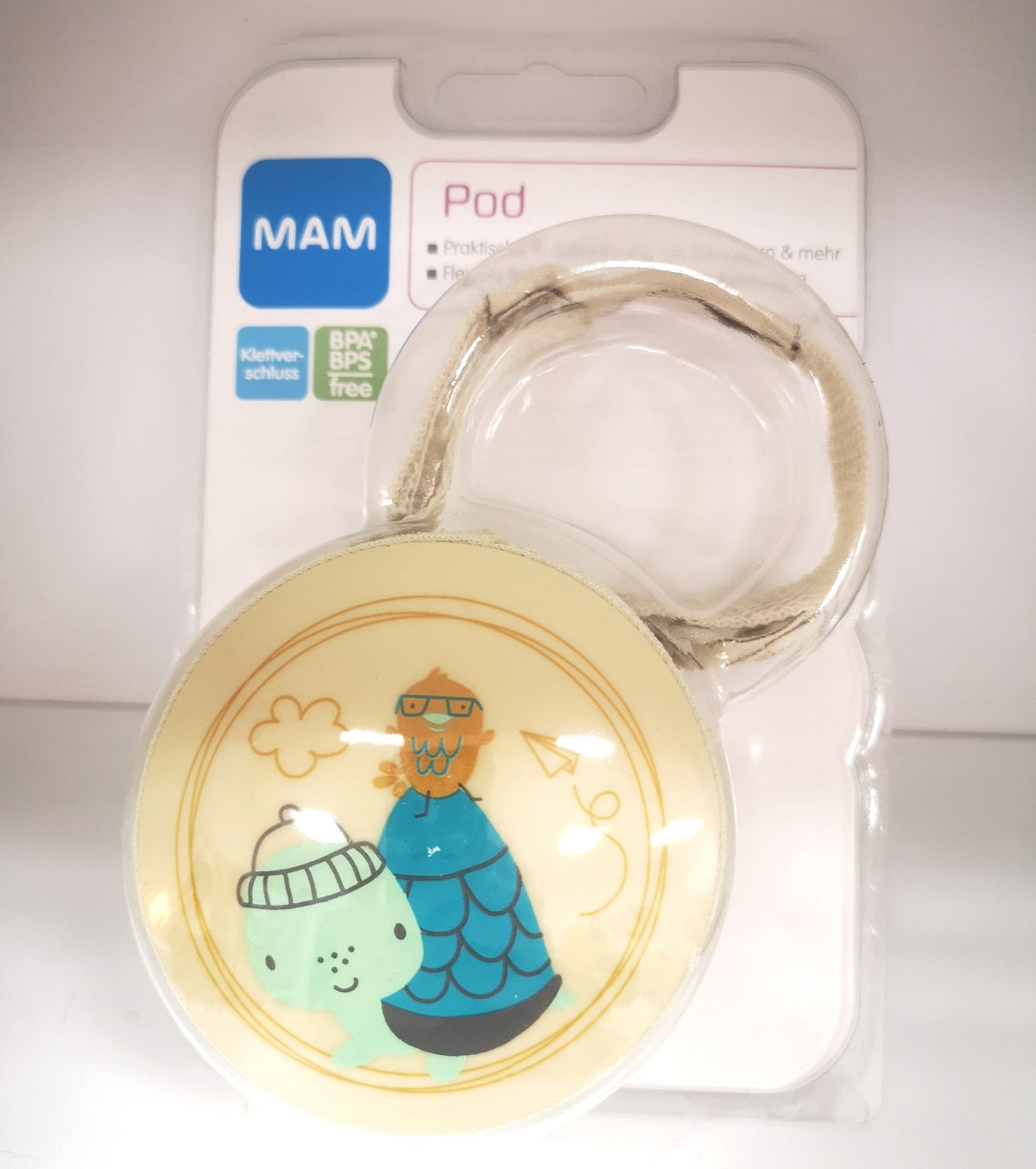 MAM Pod Schnullertasche für 2 Schnuller