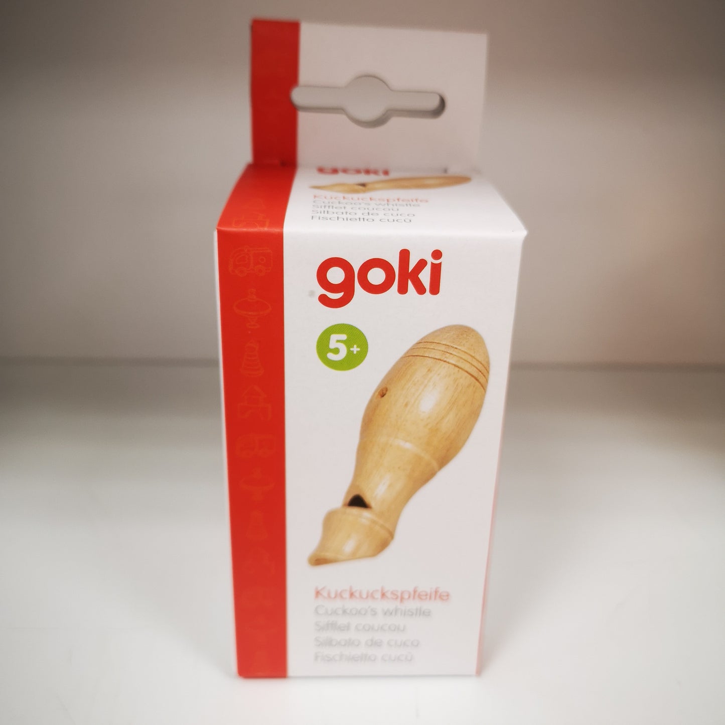 Goki Holz Kuckuckspfeife 5J+