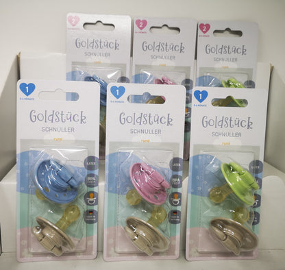 Goldstück Cherry Schnuller 2er Pack