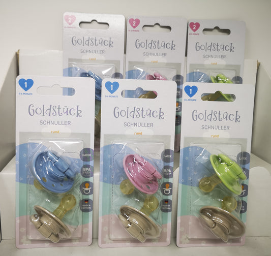 Goldstück Cherry Schnuller 2er Pack