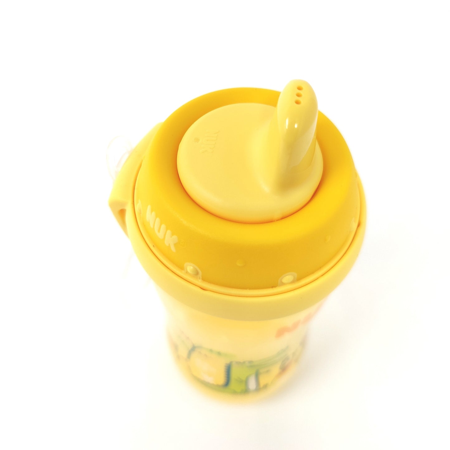 NUK Kiddy Cup Baby Trinklernflasche 300ml mit Hardspout Trinkschnabel 12m+