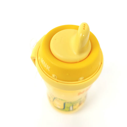 NUK Kiddy Cup Baby Trinklernflasche 300ml mit Hardspout Trinkschnabel 12m+
