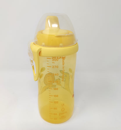 NUK Kiddy Cup Baby Trinklernflasche 300ml mit Hardspout Trinkschnabel 12m+