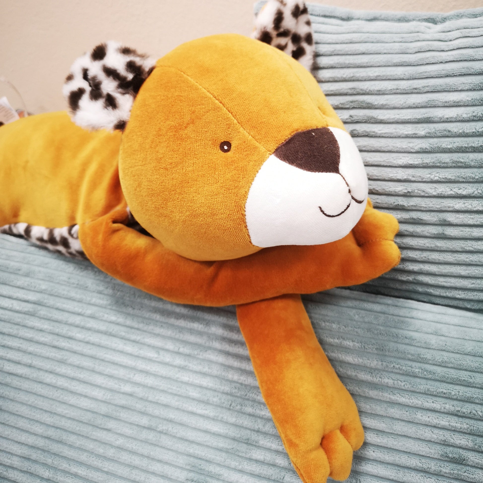 Moulin Roty Mawa Plüschtier Leopard Taïgo XXL