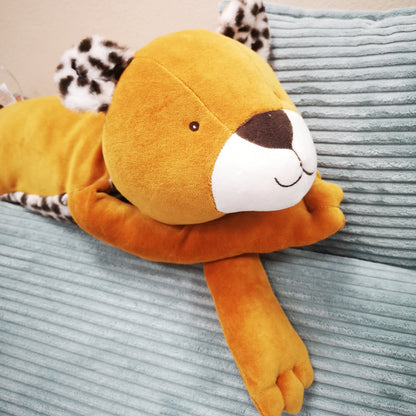 Moulin Roty Mawa Plüschtier Leopard Taïgo XXL