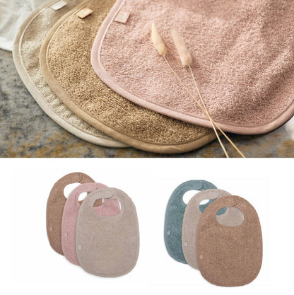 Jollein Babylätzchen Frottee mit Klettverschluß