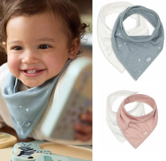 Jollein Jersey Bandana Halstuch im Doppelpack Twinkling Stars