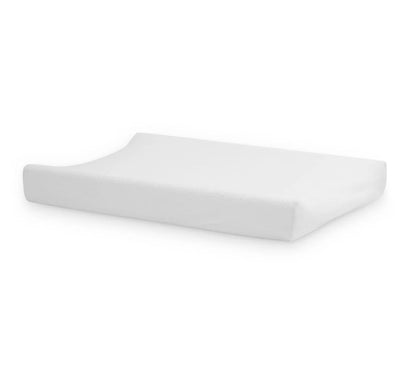 Jollein Wickelauflagenbezug Frottee  50x70cm - Schwarz oder Grau