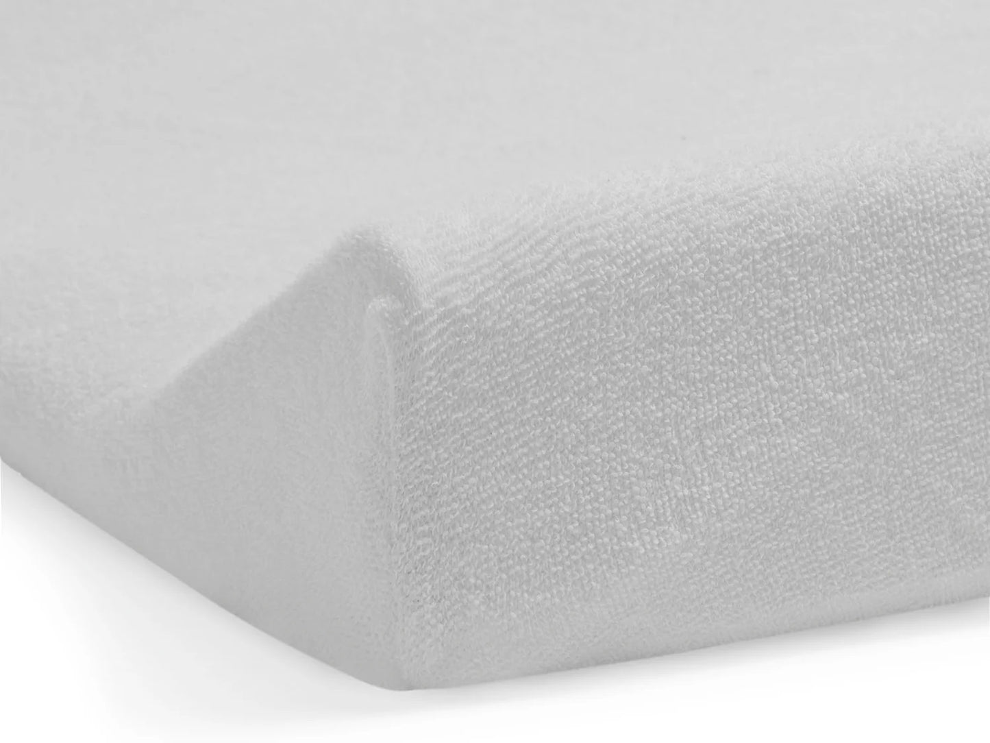 Jollein Wickelauflagenbezug Frottee  50x70cm - Schwarz oder Grau