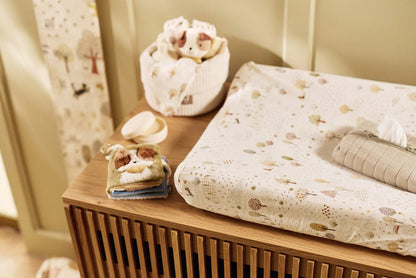 Jollein Wickelauflagenbezug Jersey 50x70cm mit Motiv