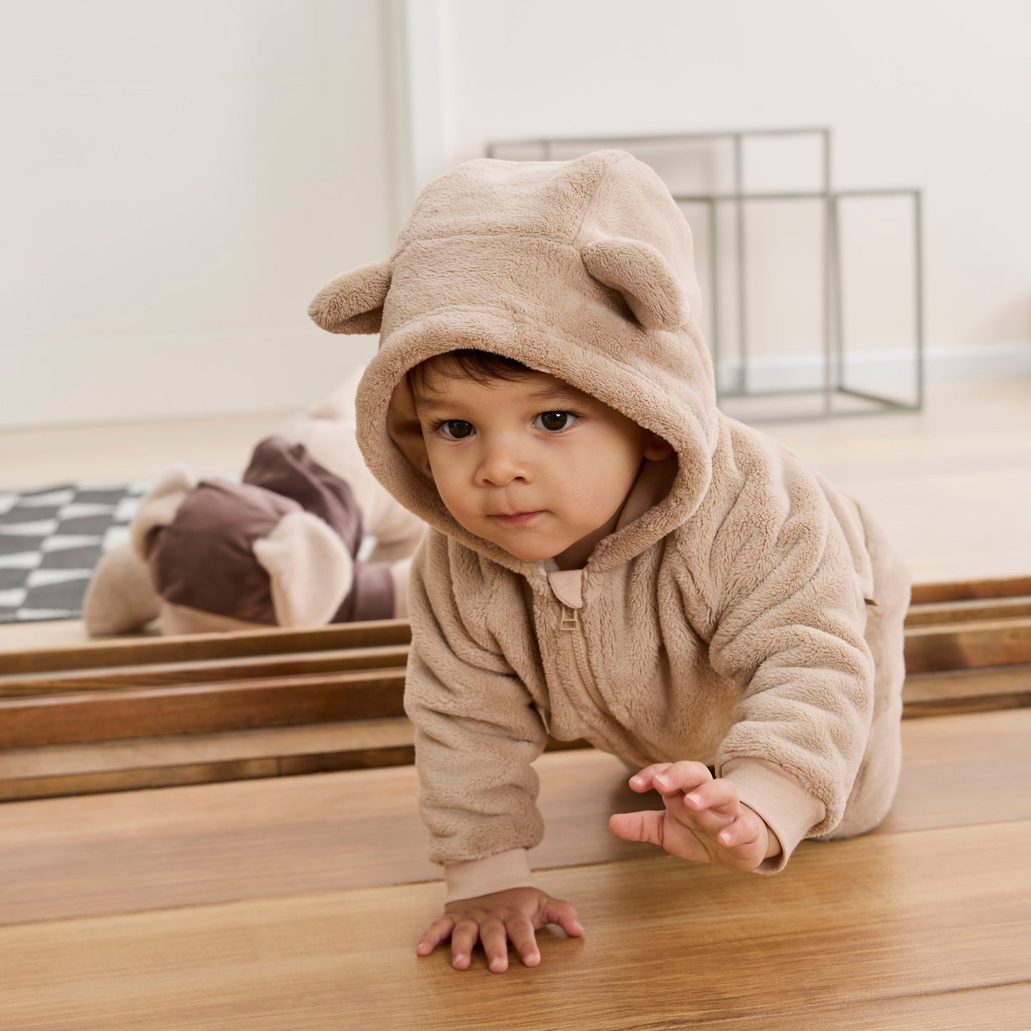 Sterntaler Bärchen Jacke Teddy
