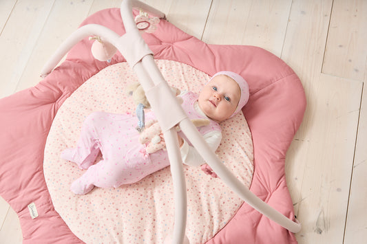 Sterntaler Babygym Spielbogen Hase Hanni Rosa