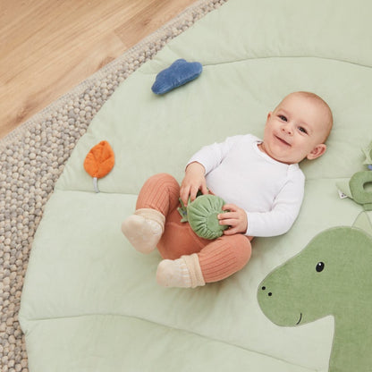 Knuddelsäckchen Rexi Grün - Sterntaler Baby Rassel