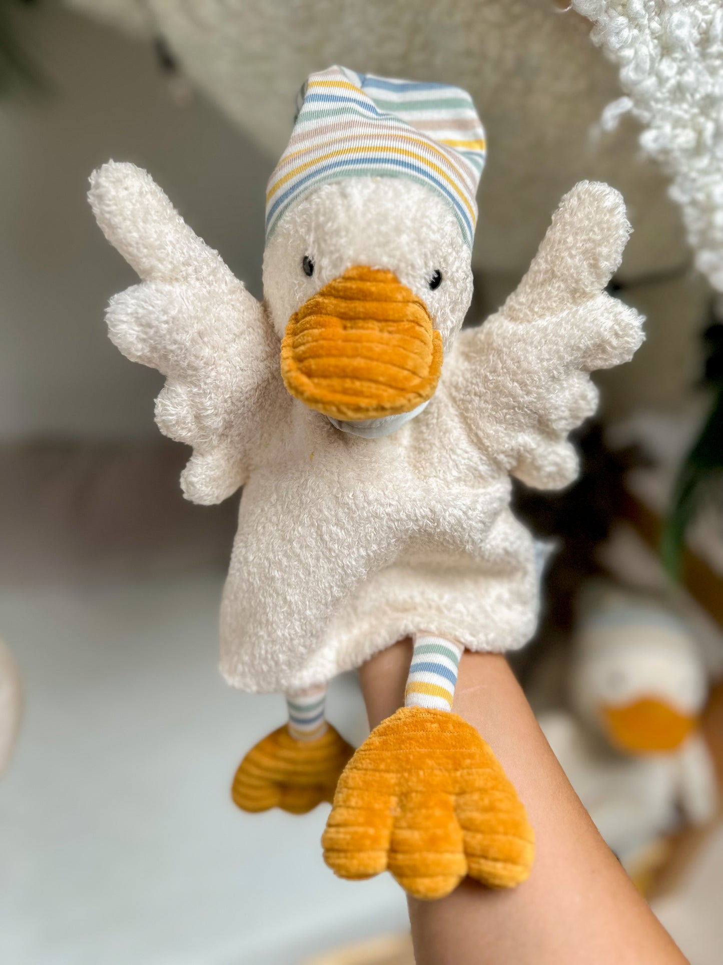 Sterntaler Handpuppe Ente