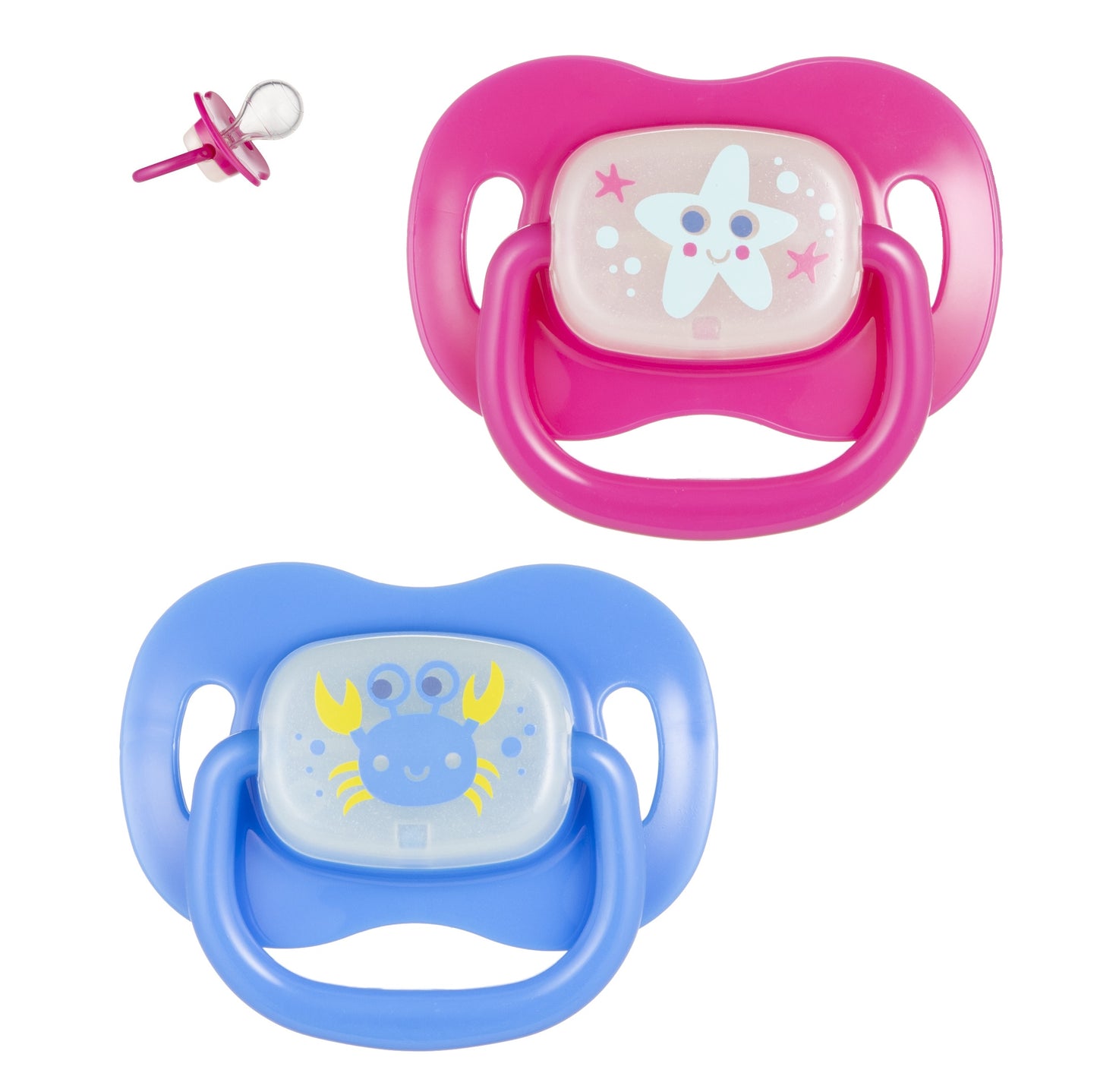 Canpol Kirschform Schnuller Cherry Beruhigungssauger Silikon Love & Sea