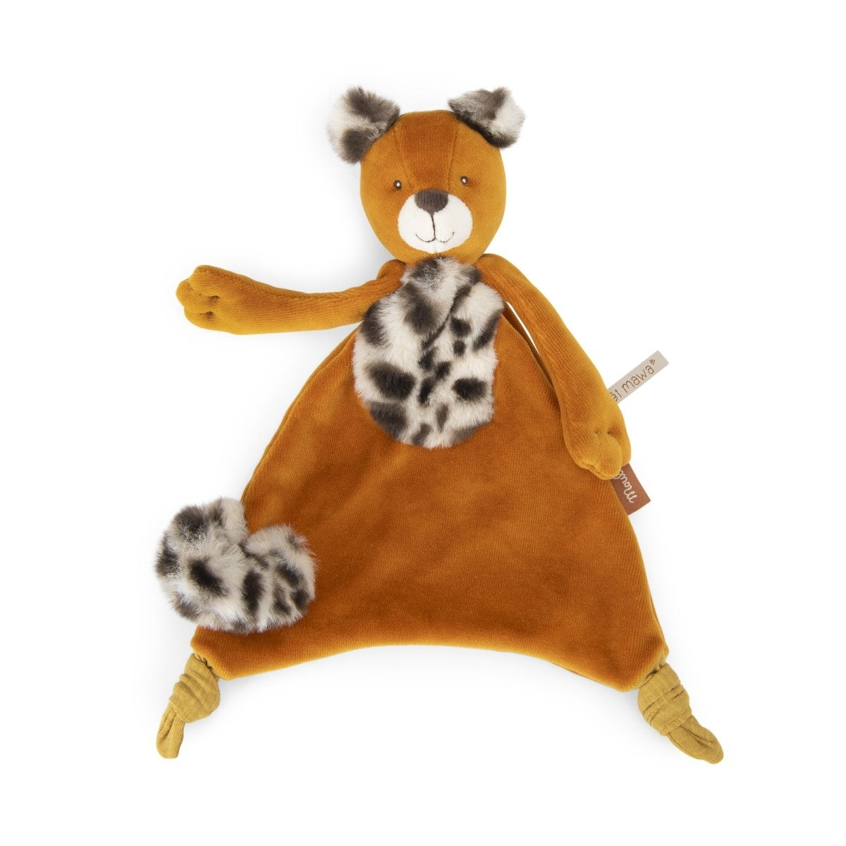 Moulin Roty Mawa Schmusetuch Leopard Taïgo