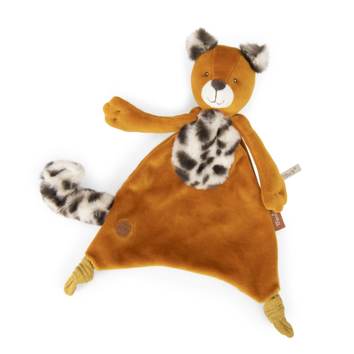 Moulin Roty Mawa Schmusetuch Leopard Taïgo