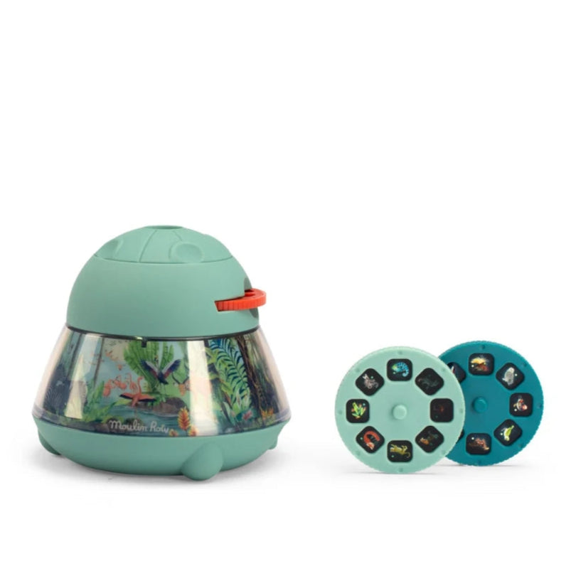 Moulin Roty Projektor Tiere 4J+