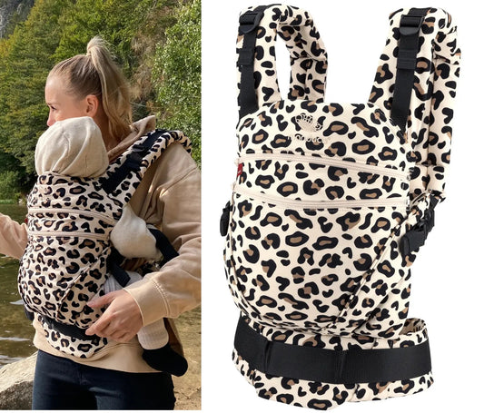 Manduca Babytrage XT Rainbow Leo