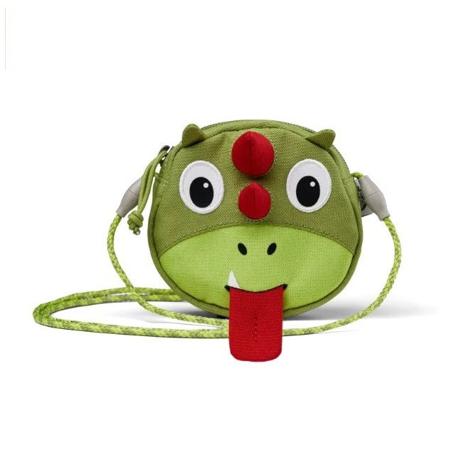 Affenzahn Kinder Geldbeutel Wallet grün Drache