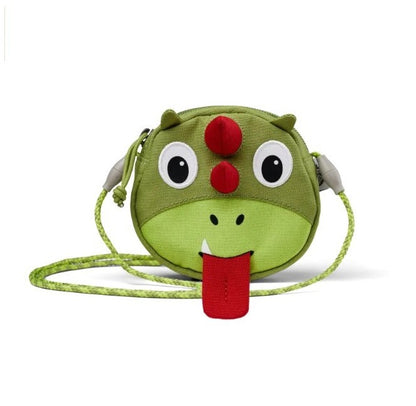 Affenzahn Kinder Geldbeutel Wallet grün Drache