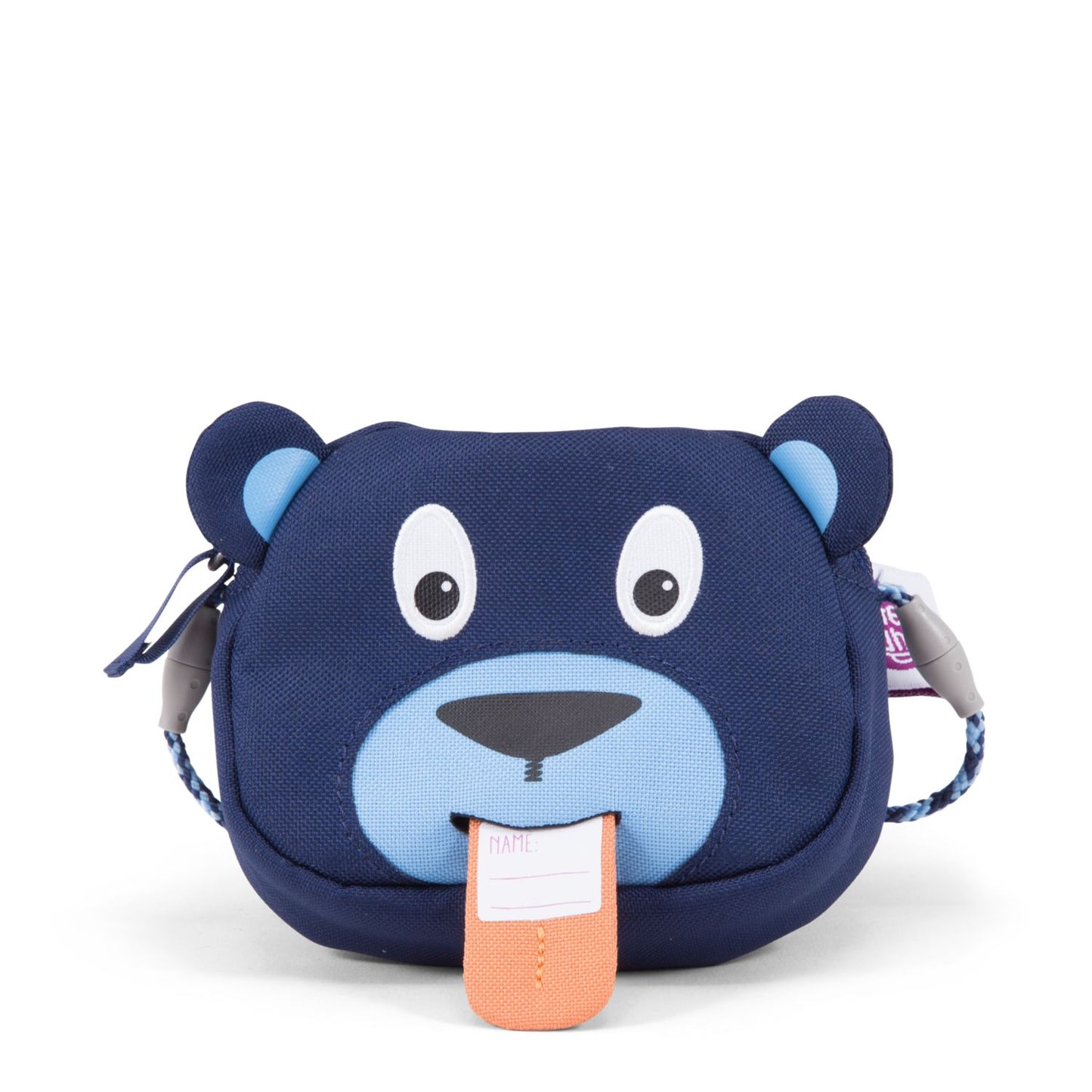 Affenzahn Kinder Geldbeutel Wallet blau Bär