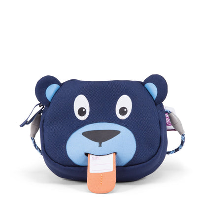 Affenzahn Kinder Geldbeutel Wallet blau Bär